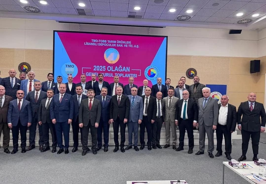 Afyonkarahisar Ticaret Borsası Yönetim Kurulu Başkanı Mehmet Mühsürler, Meclis Başkan