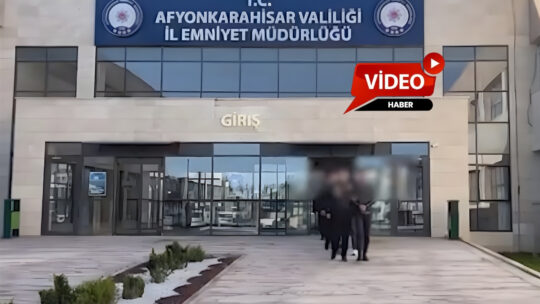 Afyonkarahisar merkezli 5 ilde düzenlenen sanal bahis operasyonunda 5 şüpheli