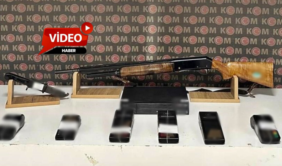 Afyonkarahisar İl Emniyet Müdürlüğü ekiplerince mali suçlarla mücadele kapsamında yürütülen