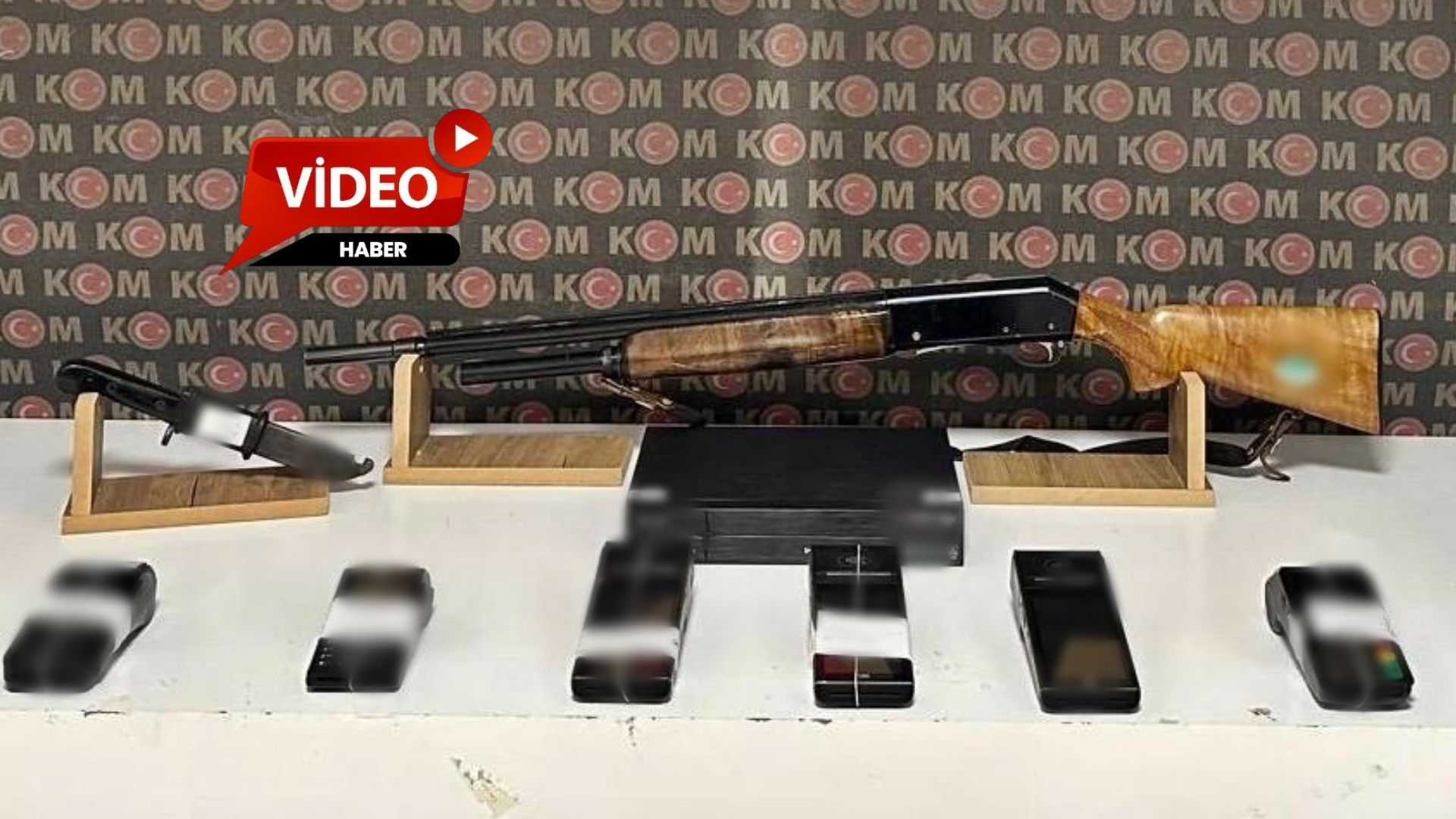 Afyonkarahisar İl Emniyet Müdürlüğü ekiplerince mali suçlarla mücadele kapsamında yürütülen