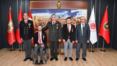 Afyonkarahisar’da, terörle mücadelede yaralanarak gazi unvanı alan kahramanlara “Malul Gazi”