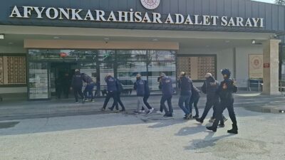 Afyonkarahisar ve Ankara’da eş zamanlı düzenlenen operasyonda DEAŞ terör örgütü