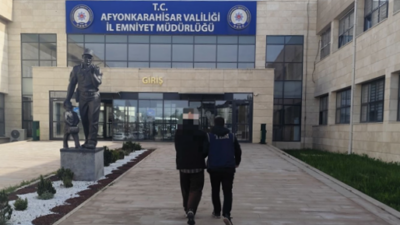 Afyonkarahisar Emniyet Müdürlüğü ekiplerince aranan şahıslara yönelik yürütülen çalışmalar kapsamında,