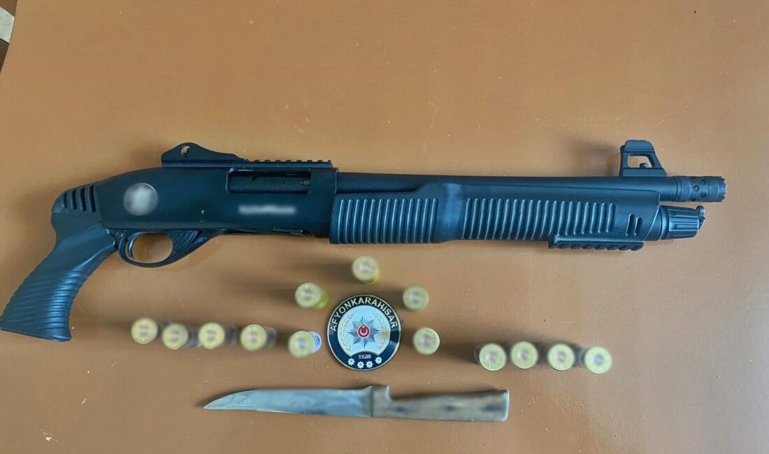 Afyonkarahisar’da emniyet ekiplerinin 06–13 Nisan 2026 tarihleri arasında gerçekleştirdiği uygulama