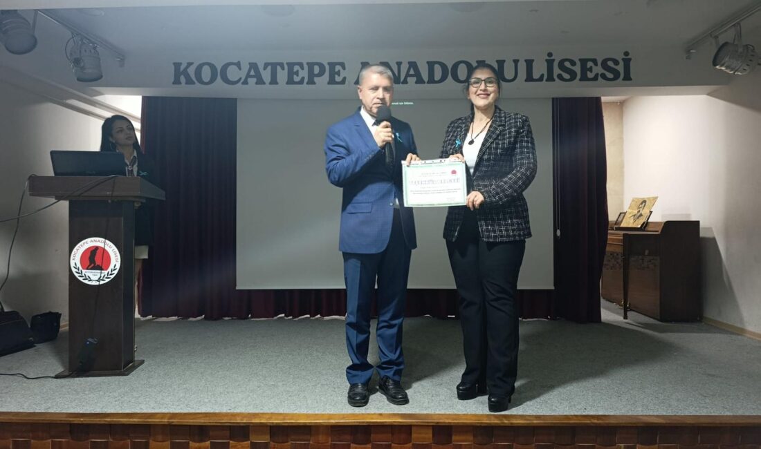 Ulusal Otizm Konfederasyonu Genel Başkanı Fatma Kilci Kavas, Afyon Kocatepe