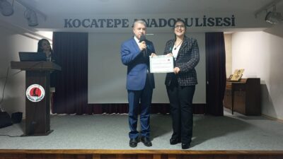 Ulusal Otizm Konfederasyonu Genel Başkanı Fatma Kilci Kavas, Afyon Kocatepe