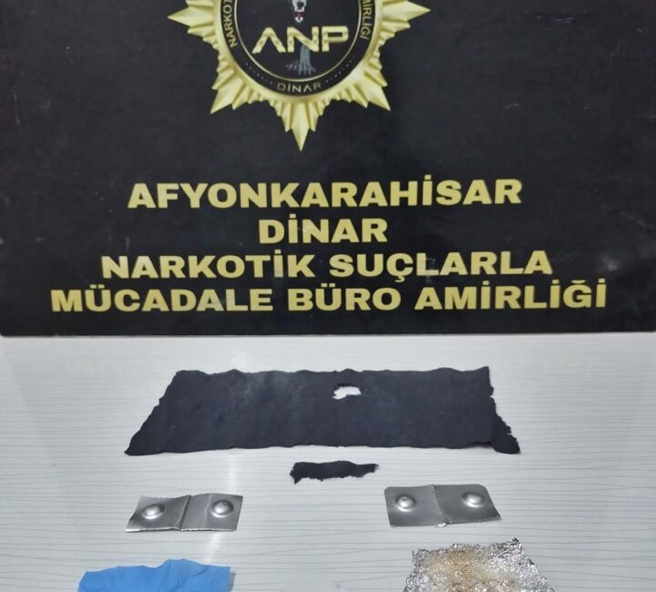 Afyonkarahisar İl Emniyet Müdürlüğü ekipleri, kent genelinde yürüttükleri denetim ve