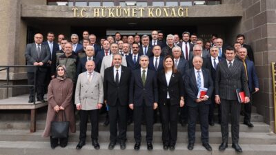 2026 Yılı 2. İl Koordinasyon Kurulu Toplantısı, Afyonkarahisar Valisi Naci