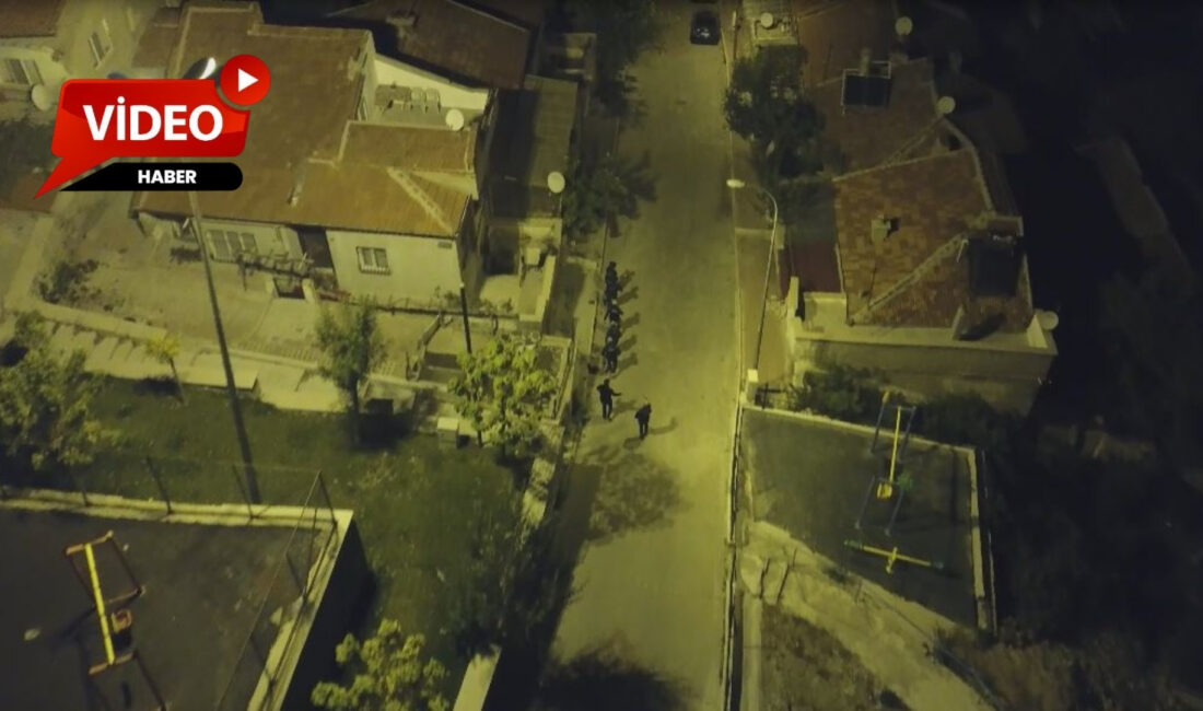 Afyonkarahisar ve Ankara’da eş zamanlı düzenlenen DEAŞ operasyonuna ilişkin görüntüler