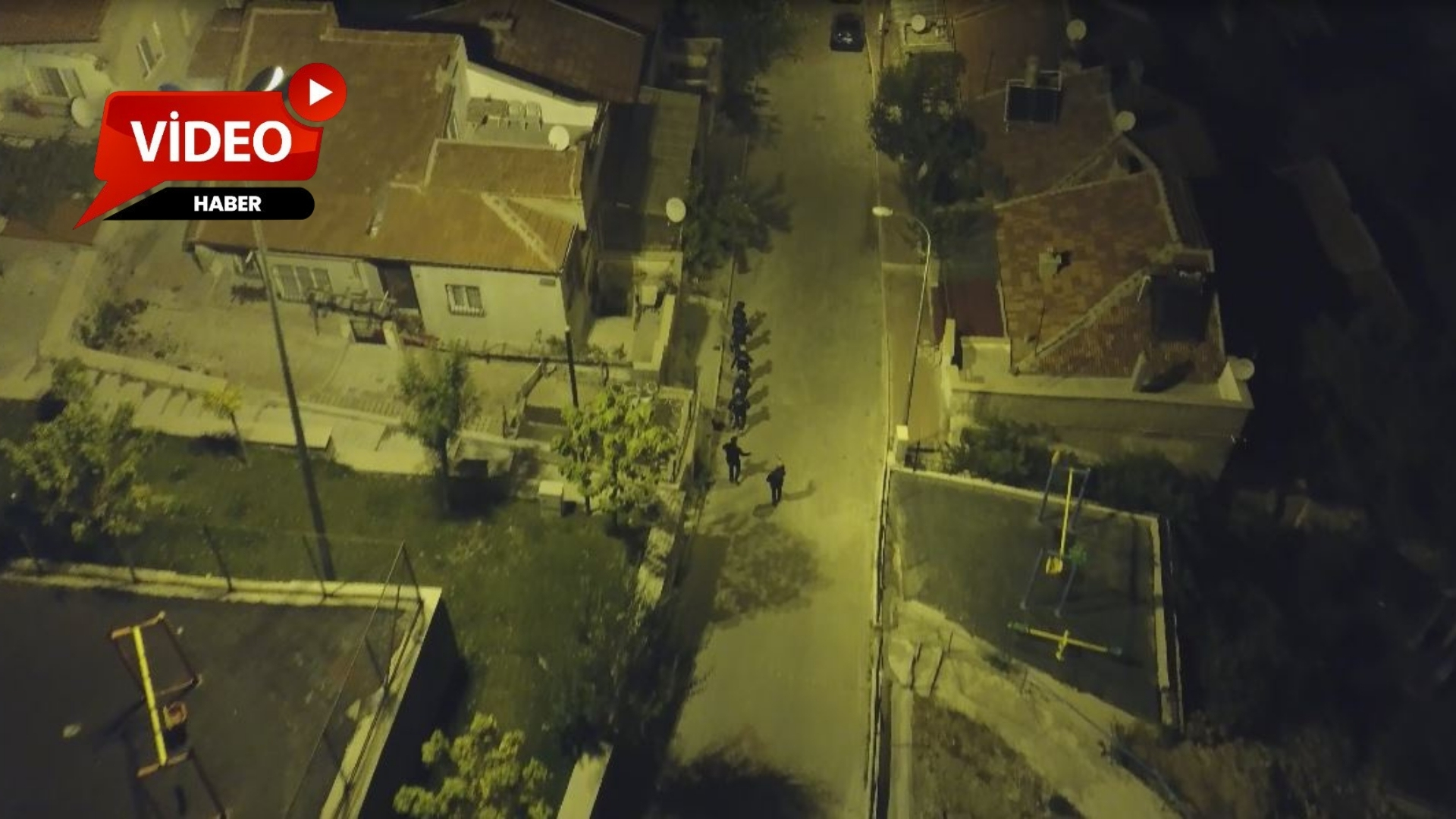 Afyonkarahisar ve Ankara’da eş zamanlı düzenlenen DEAŞ operasyonuna ilişkin görüntüler