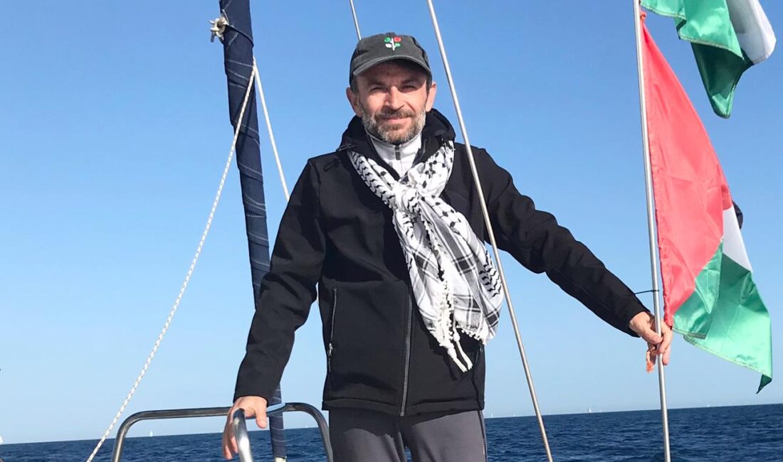 Eğitim-Bir-Sen Afyonkarahisar 1 No’lu Şube Başkanı Mustafa Arslan, “Sumud 2026