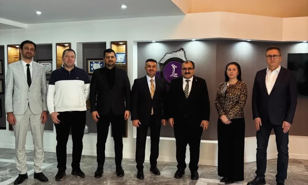 Afyonkarahisar Adli Yargı Adalet Komisyonu Başkanı Mehmet Keskin AFSİAD’ı ziyaret