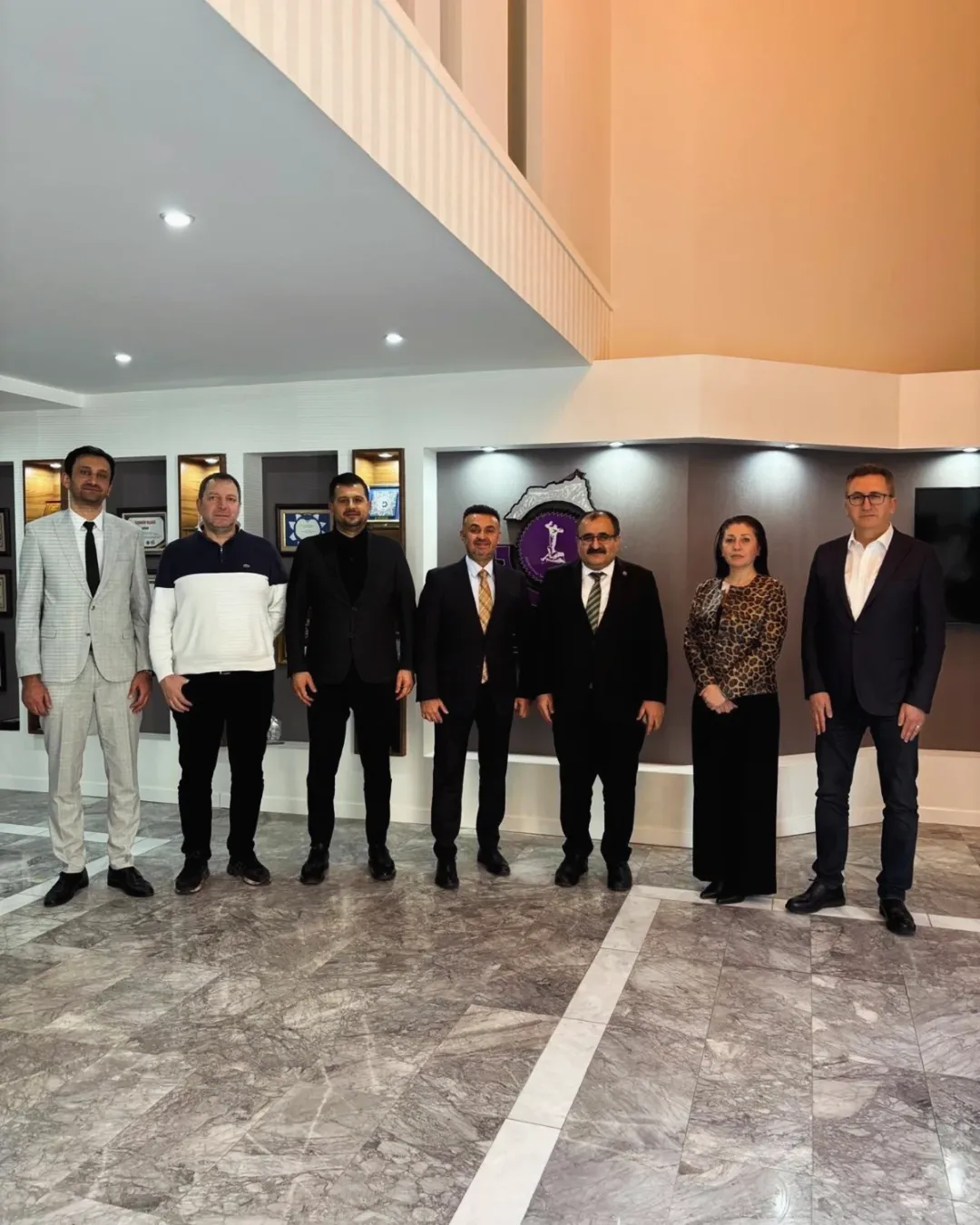 Afyonkarahisar Adli Yargı Adalet Komisyonu Başkanı Mehmet Keskin AFSİAD’ı ziyaret