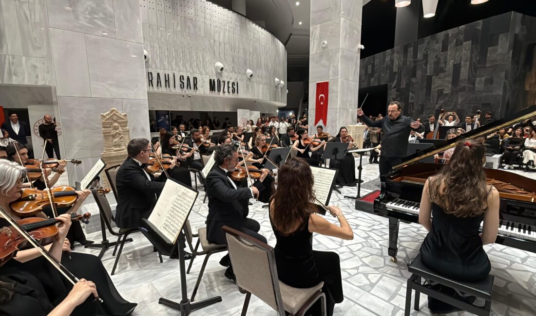 Afyonkarahisar'ın geleneksel sanat etkinlikleri arasında yer alan Klasik Müzik Festivali,