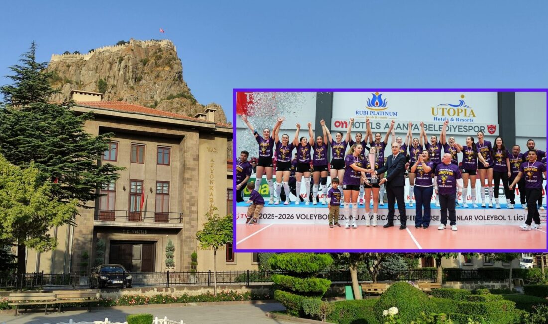 Afyonkarahisar Valiliği, Arabica Coffee House Kadınlar Voleybol 1. Ligi’nde şampiyon