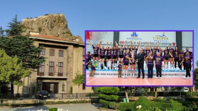 Afyonkarahisar Valiliği, Arabica Coffee House Kadınlar Voleybol 1. Ligi’nde şampiyon