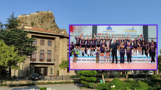 Afyonkarahisar Valiliği, Arabica Coffee House Kadınlar Voleybol 1. Ligi’nde şampiyon