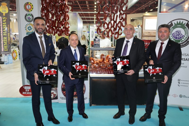 22–26 Nisan 2026 tarihleri arasında ANFAŞ Antalya Fuar Merkezi’nde düzenlenen