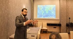 Anadolu Basın Birliği tarafından düzenlenen İl Başkanları Toplantısı’nda konuşan Afyon