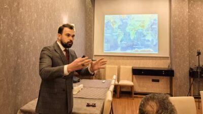 Anadolu Basın Birliği tarafından düzenlenen İl Başkanları Toplantısı’nda konuşan Afyon