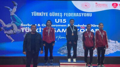 Türkiye Güreş Federasyonu tarafından Kars’ta düzenlenen U-15 Serbest, Grekoromen ve
