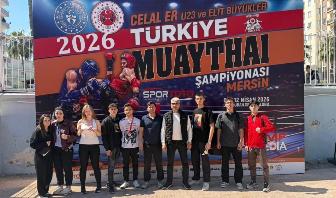 Afyonkarahisarlı sporcular Muay Thai Türkiye Şampiyonası’nda derece elde Ederek büyük