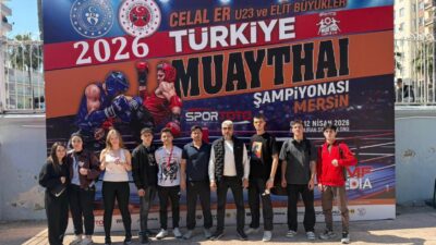 Afyonkarahisarlı sporcular Muay Thai Türkiye Şampiyonası’nda derece elde Ederek büyük