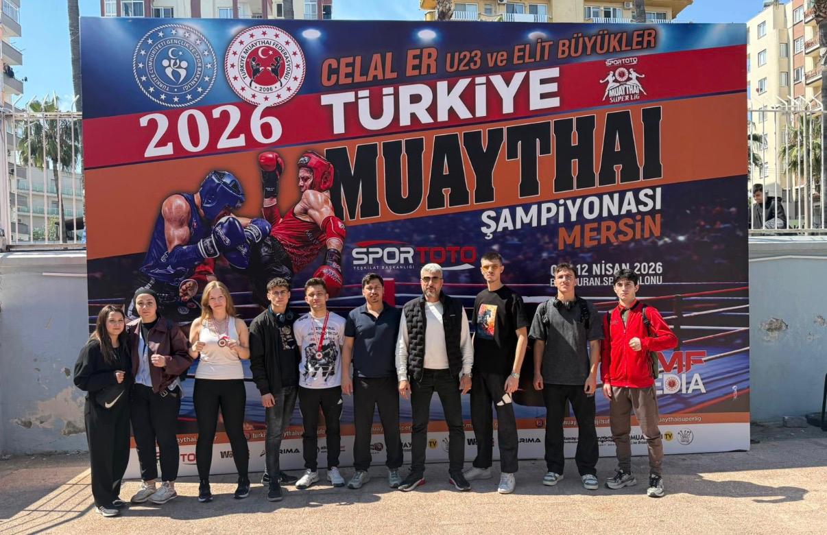 Afyonkarahisarlı sporcular Muay Thai Türkiye Şampiyonası’nda derece elde Ederek büyük