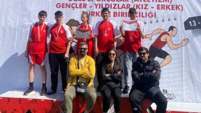 14-16 Nisan tarihleri arasında Samsun’da düzenlenen Okul Sporları Özel Sporcular