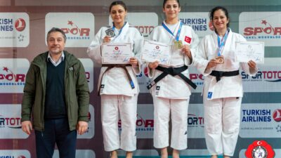 Ankara’da Türkiye Judo Federasyonu tarafından düzenlenen Spor Toto İşitme Engelliler