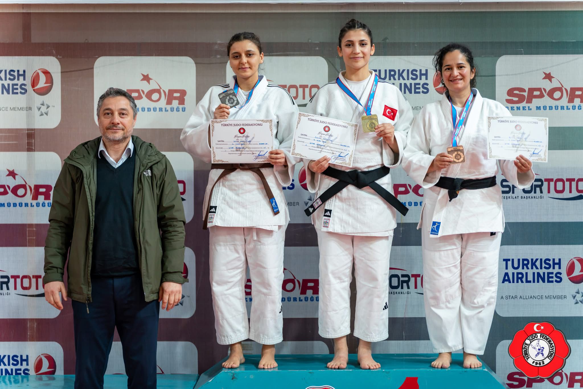 Ankara’da Türkiye Judo Federasyonu tarafından düzenlenen Spor Toto İşitme Engelliler