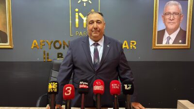 İYİ Parti Afyonkarahisar İl Başkanlığı tarafından haftalık olan basın toplantısı