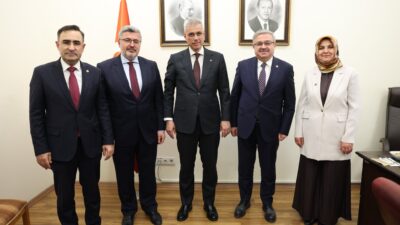 AK Parti Afyonkarahisar Milletvekilleri İbrahim Yurdunuseven, Ali Özkaya ve Hasan