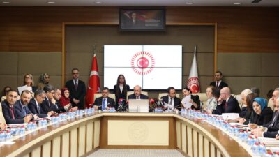 TBMM Sağlık, Aile, Çalışma ve Sosyal İşler Komisyonu üyesi Dr.