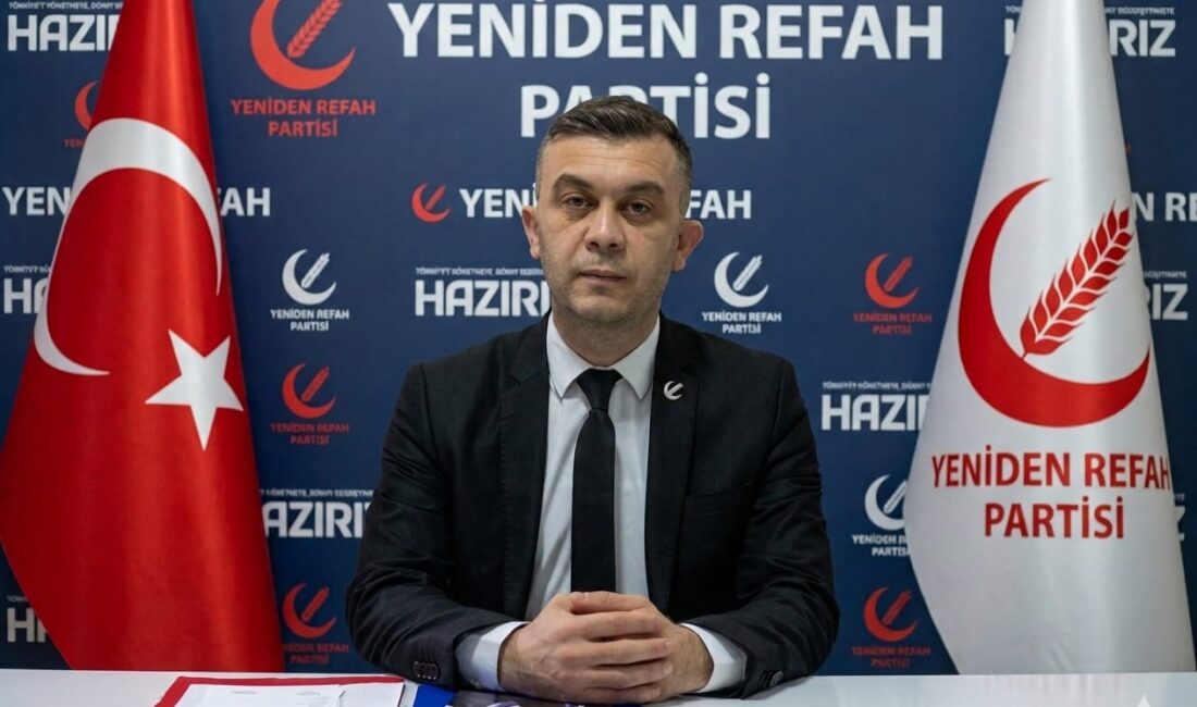 Yeniden Refah Partisi Afyonkarahisar İl Başkanı Fehmi Güray Çakır, “Son