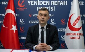 Yeniden Refah Partisi Afyonkarahisar İl Başkanı Fehmi Güray Çakır, “Son