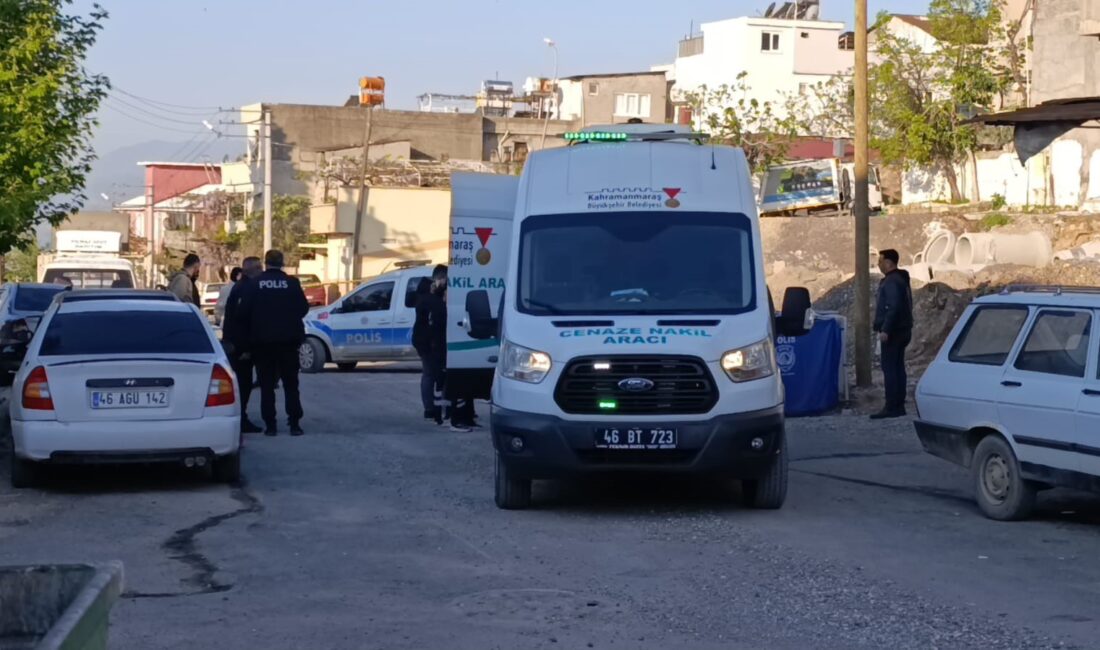 Kahramanmaraş'ın Onikişubat ilçesinde çıkan kavgada arkadaşının pompalı tüfekle vurduğu şahıs