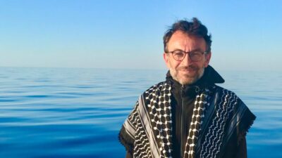 Gazze’ye insani yardım ulaştırmak amacıyla yola çıkan Küresel Sumud Filosu,