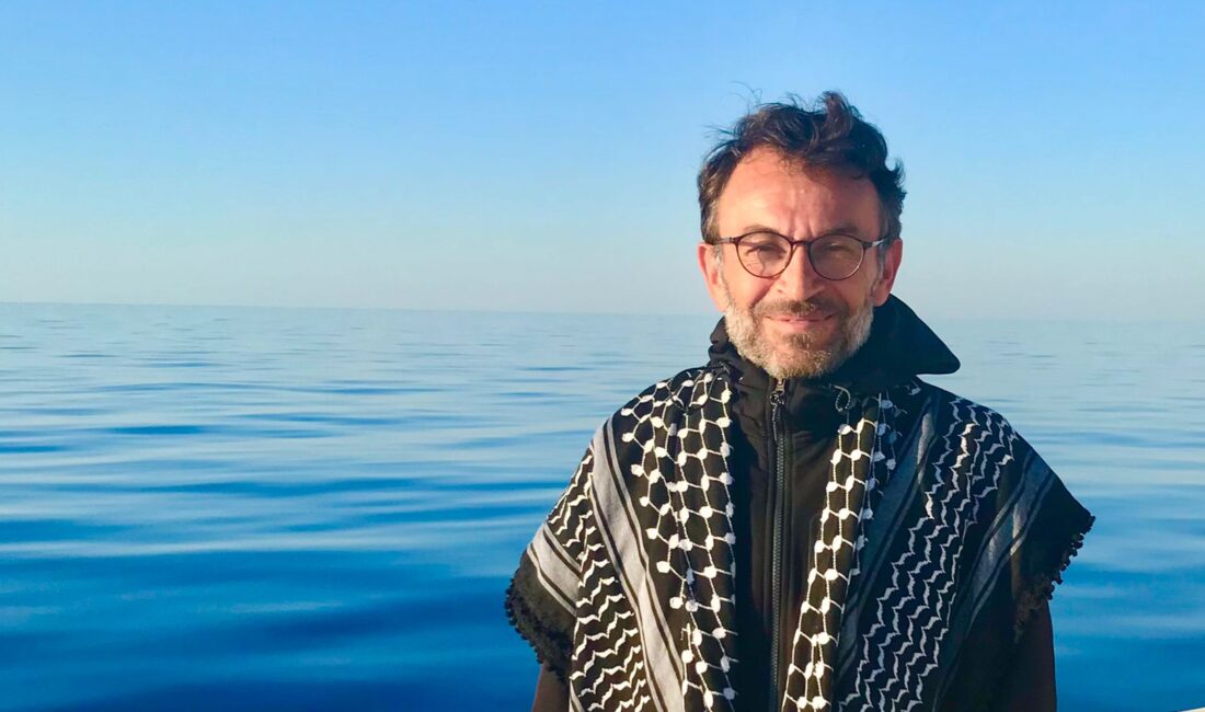 Gazze’ye insani yardım ulaştırmak amacıyla yola çıkan Küresel Sumud Filosu,