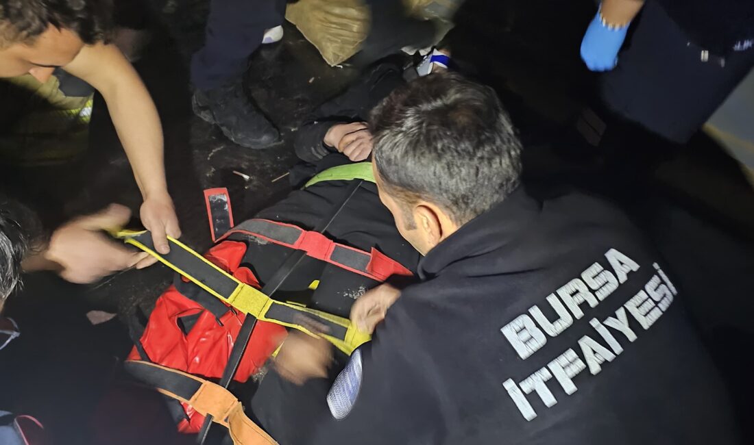 Bursa’nın İnegöl ilçesinde faaliyet gösteren bir mobilya fabrikasında meydana gelen