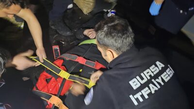 Bursa’nın İnegöl ilçesinde faaliyet gösteren bir mobilya fabrikasında meydana gelen