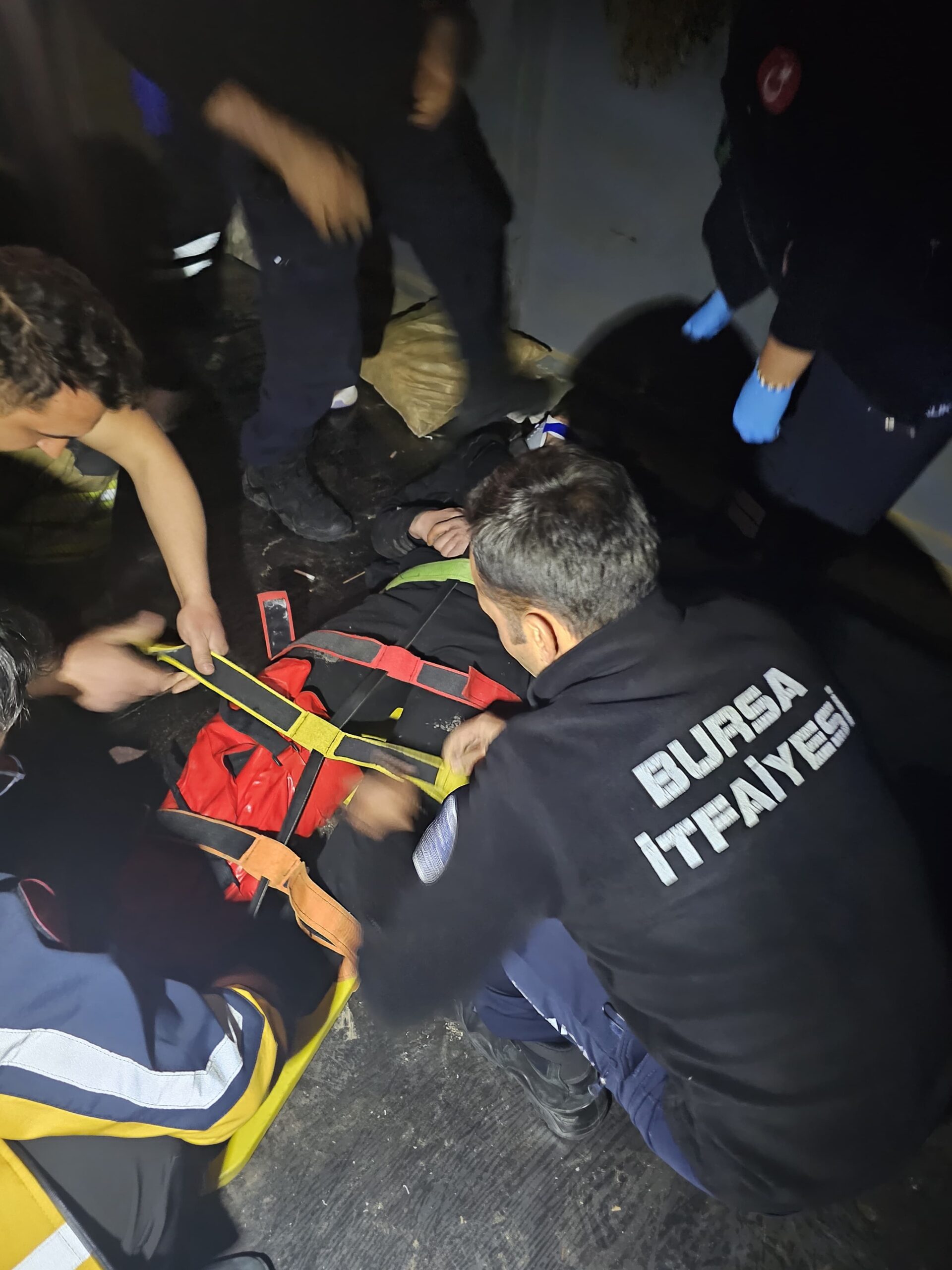 Bursa’nın İnegöl ilçesinde faaliyet gösteren bir mobilya fabrikasında meydana gelen