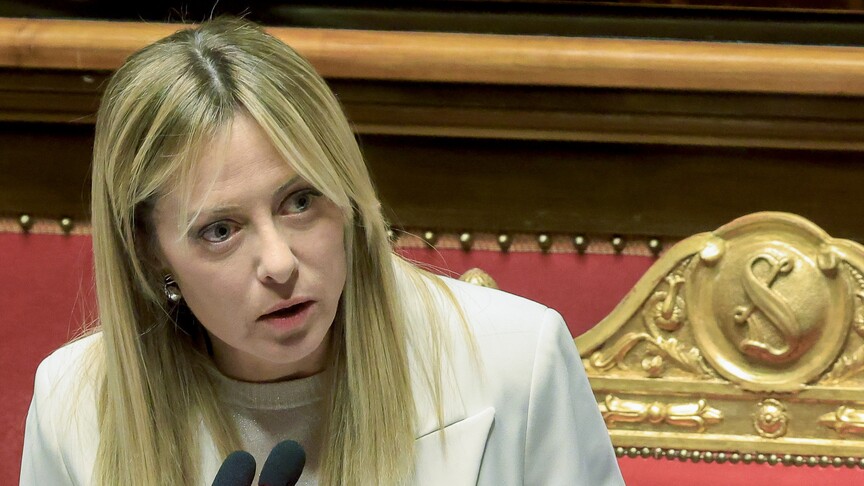 İtalya Başbakanı Giorgia Meloni, ABD ile İran arasında sağlanan ve