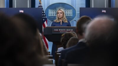 Beyaz Saray Sözcüsü Karoline Leavitt, İran'la geçici ateşkesin uzatılması için