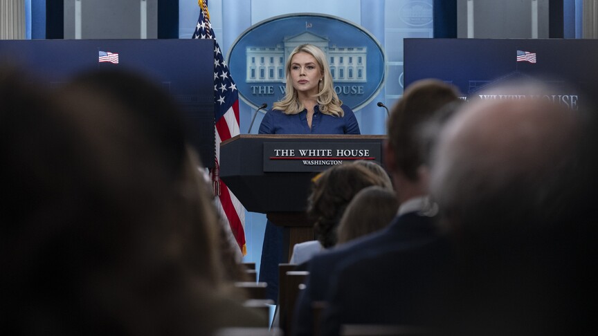 Beyaz Saray Sözcüsü Karoline Leavitt, İran'la geçici ateşkesin uzatılması için