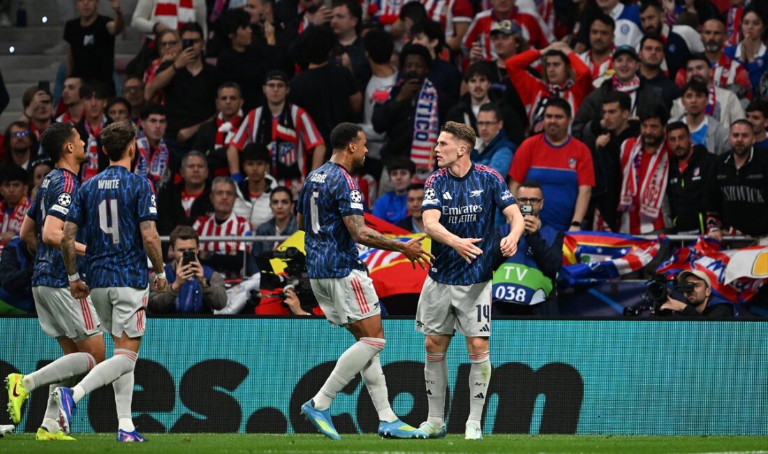 UEFA Şampiyonlar Ligi yarı final ilk maçında İspanya ekibi Atletico