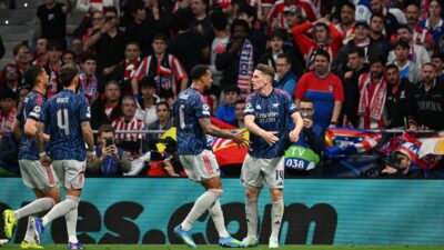 UEFA Şampiyonlar Ligi yarı final ilk maçında İspanya ekibi Atletico