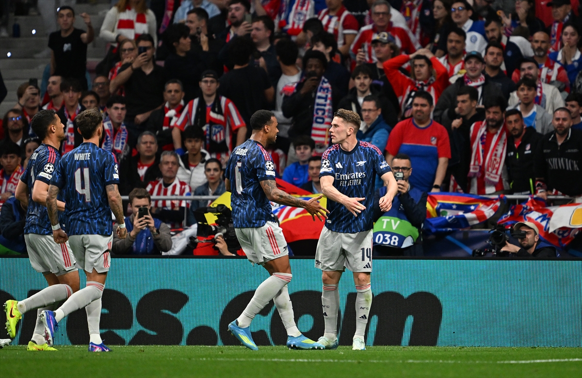 UEFA Şampiyonlar Ligi yarı final ilk maçında İspanya ekibi Atletico