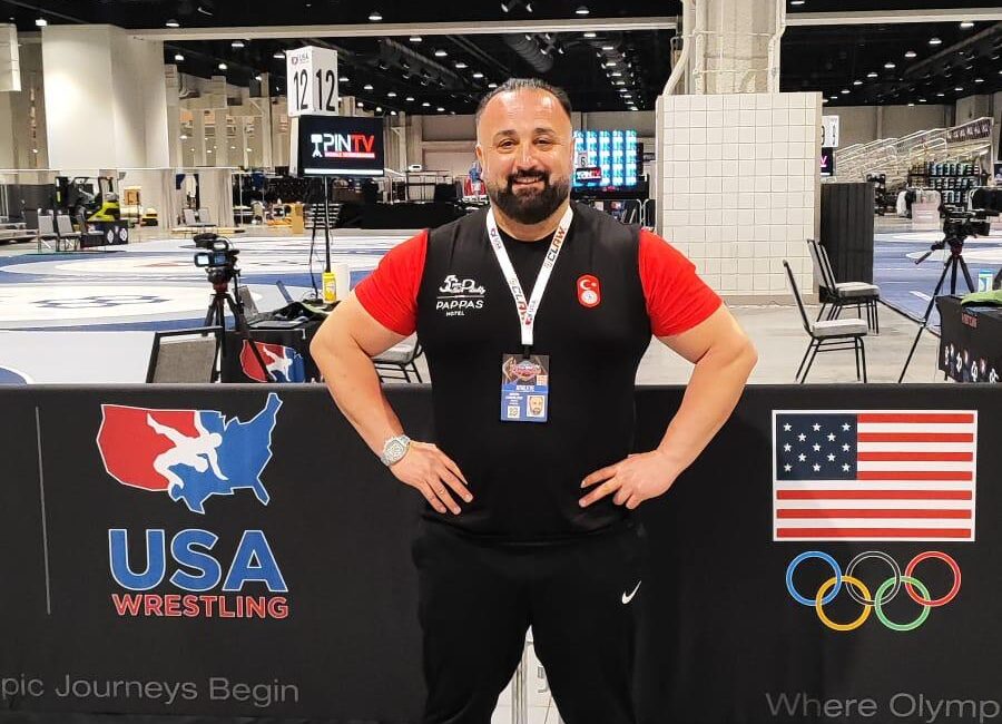 Afyonkarahisar’ı temsil edecek milli güreşçi Hüseyin Aydoğan, ABD’de düzenlenecek önemli