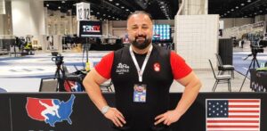 Afyonkarahisar’ı temsil edecek milli güreşçi Hüseyin Aydoğan, ABD’de düzenlenecek önemli